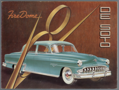DeSoto FireDome 8, 1953
