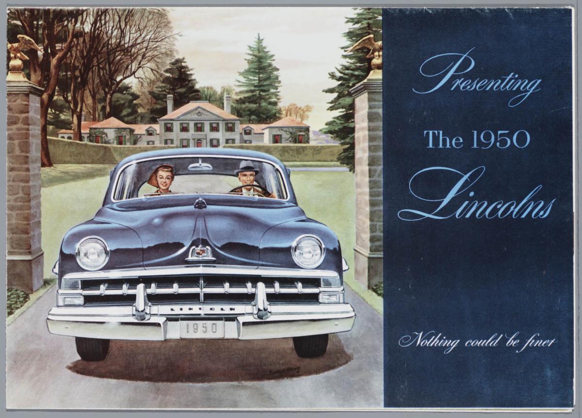 Lincoln Cosmopolitan, 1950