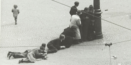Schietpartij op de Dam in Amsterdam, 7 mei 1945