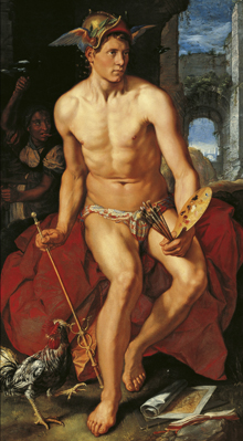 Hendrick Goltzius, Mercurius, 1611