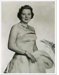 Prinses Beatrix, 1957