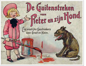 De guitenstreken van Pieter en zijn hond, W. Hilarius Wzn., 1885-1919