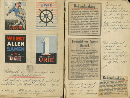 Dagboek J.J. Specker/Europa/1940-1946