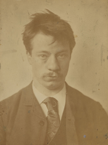 Albert Verwey, 1902. Foto.