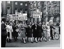  Vrouwen eisen vlees, 1948