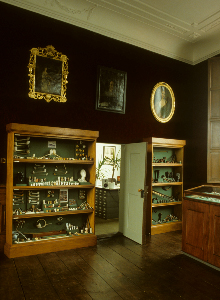 Interieur museum Leiden