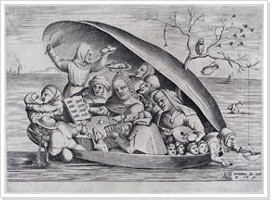 De oesterschelp, Jheronymus?Bosch, 1562, collectie Bierens de Haan