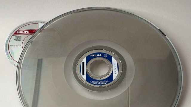 Afbeelding CD en VLP van Philips