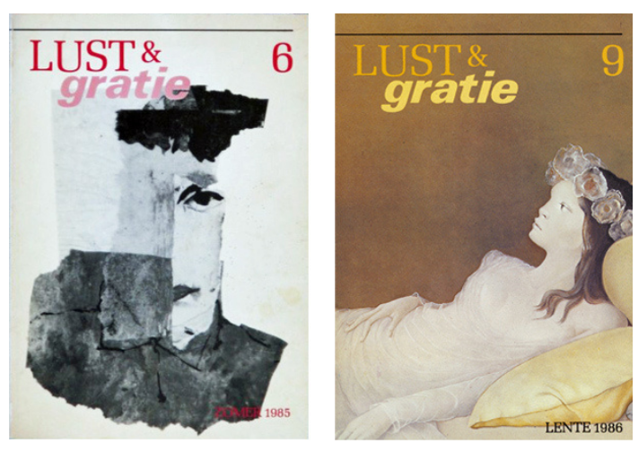 Voorkant tijdschrift Lust & Gratie.