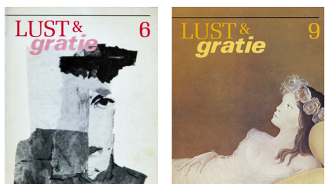 Voorkant tijdschrift Lust & Gratie.