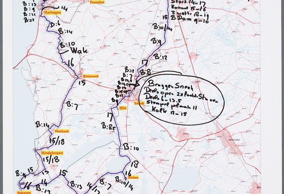 De Elfstedentocht | Geheugen van Nederland