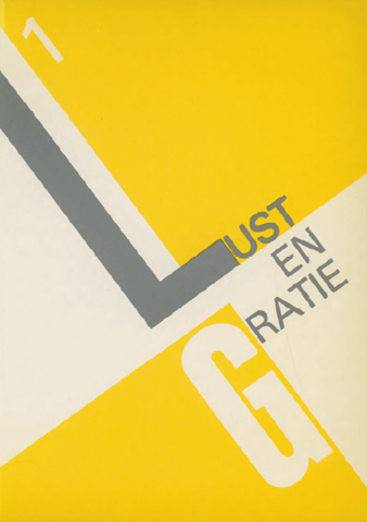 Voorkant van het tijdschrift Lust & Gratie.