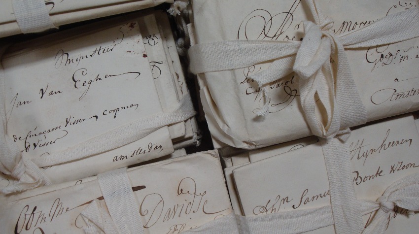 Gekaapte brieven uit VOC-tijd