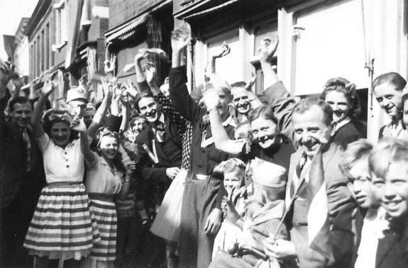 Bevrijding: de geallieerde troepen komen aan in Eindhoven