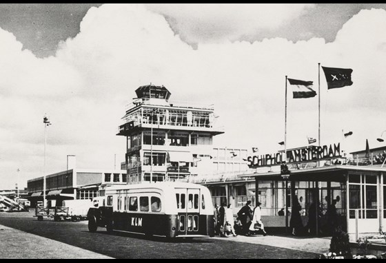 Hoe Schiphol groot werd | Geheugen van Nederland