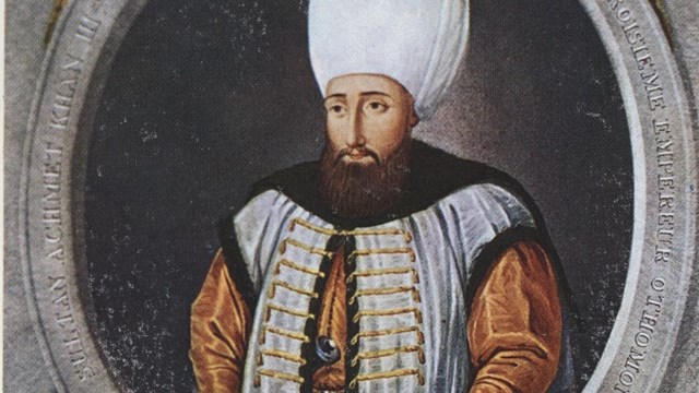 Sultan Ahmed III. Publiek domein.