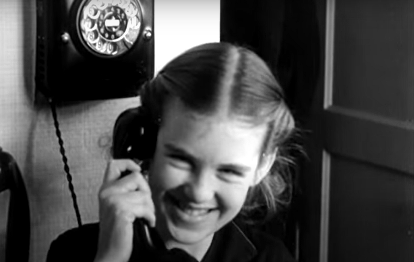 Foto van reclame van PTT uit 1938, Collectie Beeld & Geluid