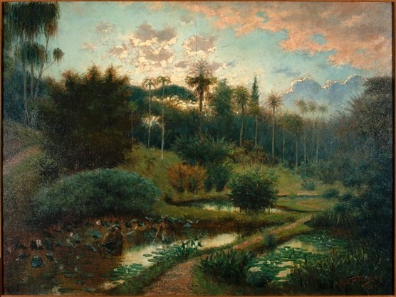 ’s Lands Plantentuin te Buitenzorg, Max Fleischer, 1899, TM-15-984. Koninklijk Instituut voor de Tropen/ Tropenmuseum.