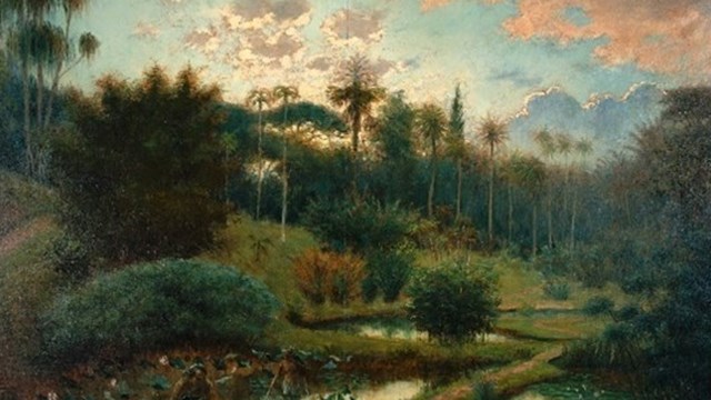 ’s Lands Plantentuin te Buitenzorg, Max Fleischer, 1899, TM-15-984. Koninklijk Instituut voor de Tropen/ Tropenmuseum.