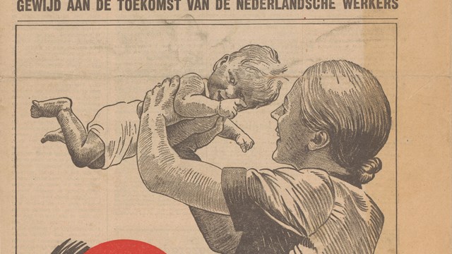 Editie van de Toekomst uit maart 1942, Rijksmuseum.