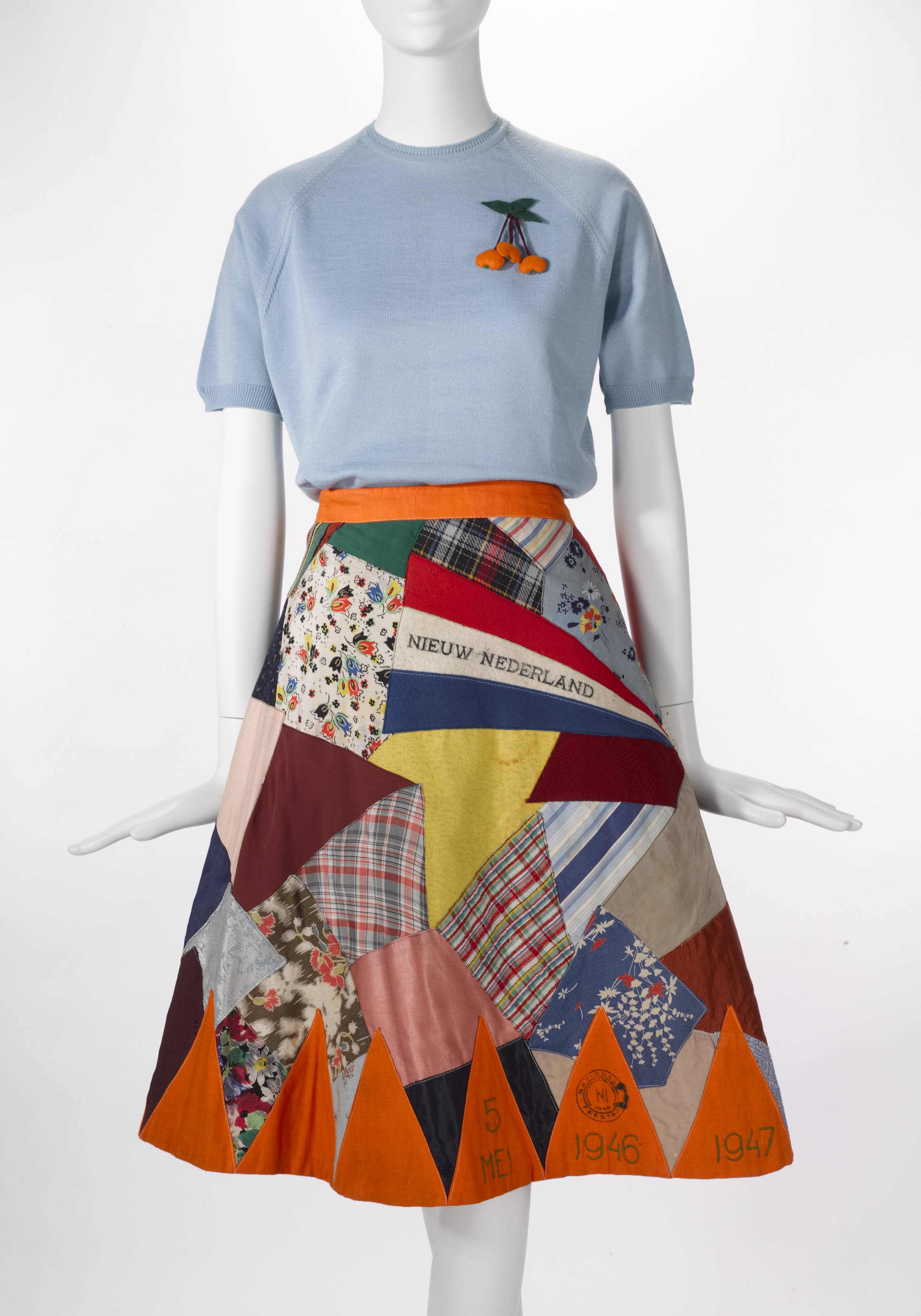 Bevrijdingsrok Kunstmuseum Den Haag op pop