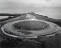 Landschap in Nederland, 1988-1990, fotograaf Linders