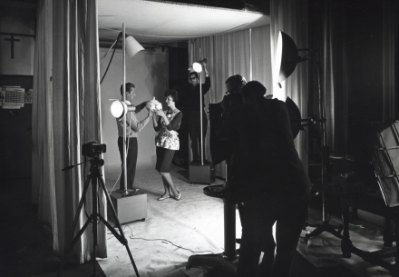 Photo studio De Spaarnestad, 1961.