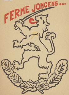 Ferme jongens .../ Landstorm Nederland, Afd. Propaganda/ ca 1944
