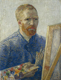 'Zelfportret', Vincent van Gogh